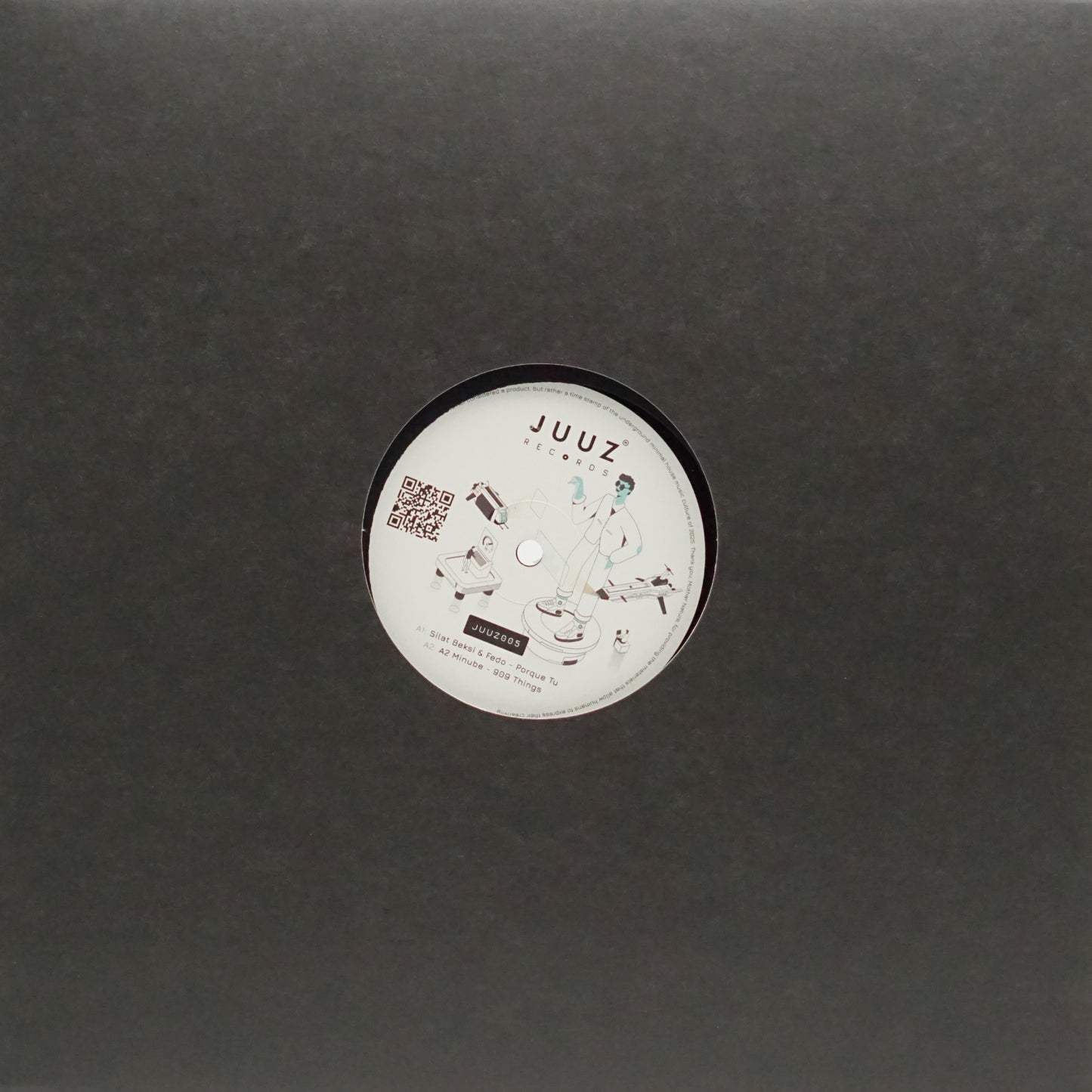 VARIOUS ARTISTS – VA JUUZ005