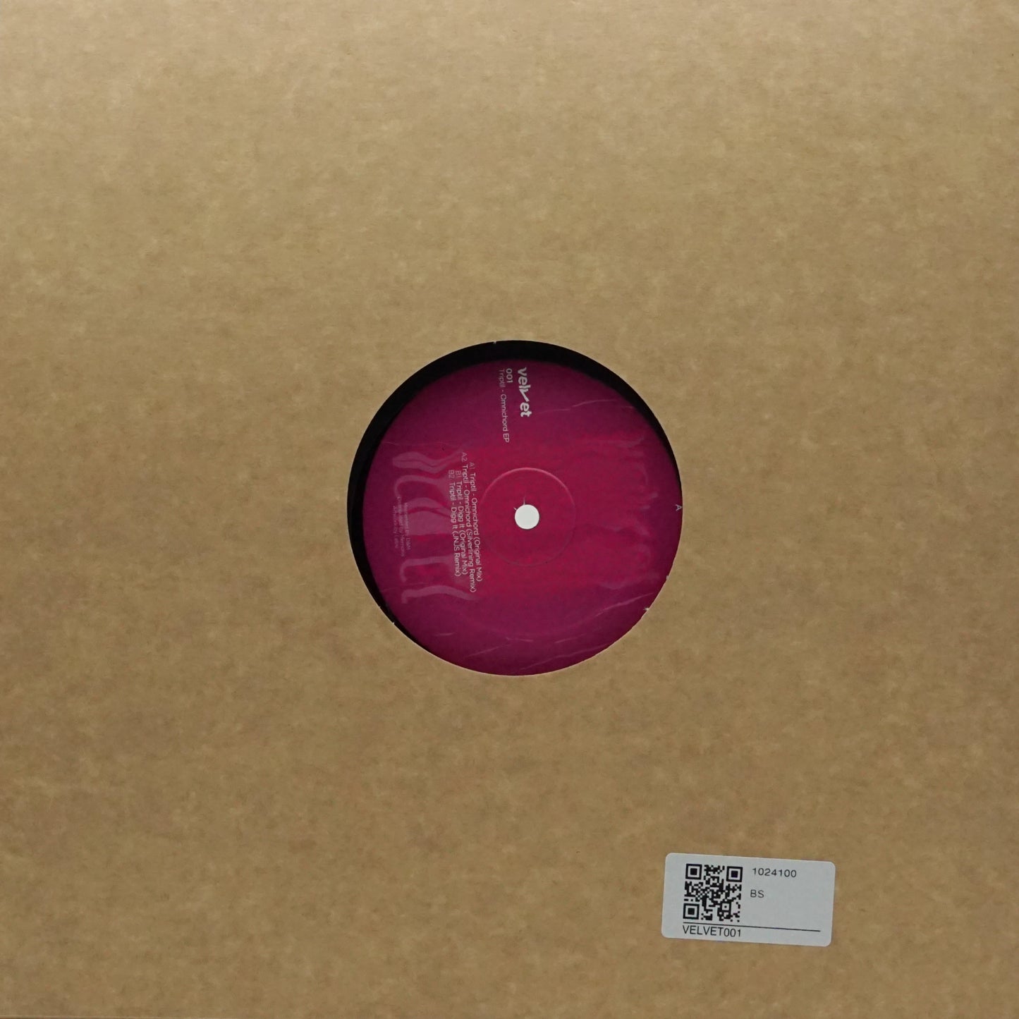 TRIPTIL – OMNICHORD EP