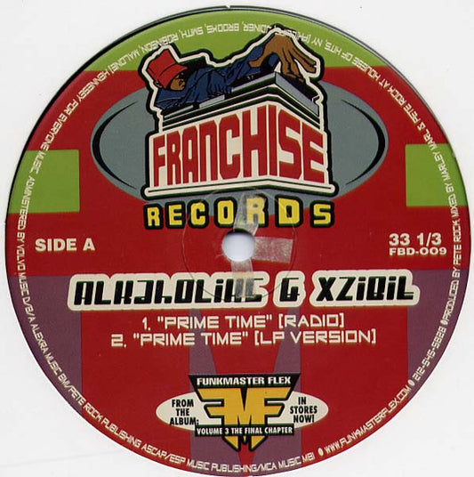 FUNKMASTER FLEX – 60 MINUTES OF FUNK VOL. 3 SAMPLER