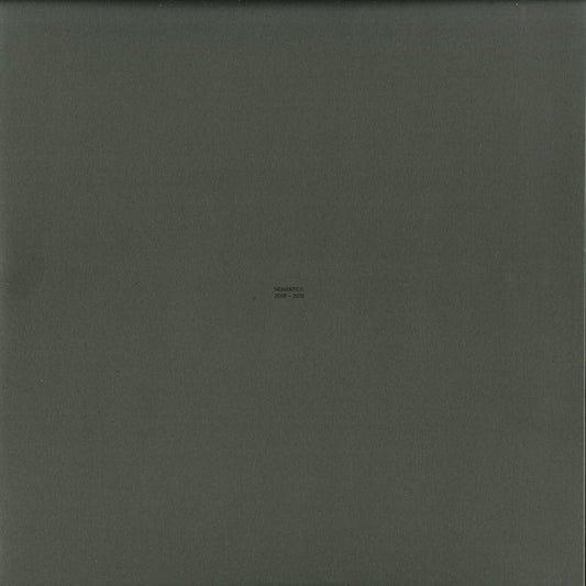 Second hand vinyl record titled Semantica 2006-2016 featuring PETER VAN HOESEN, WATA IGARASHI, ETAPP KYLE, MARCO SHUTTLE, front view.