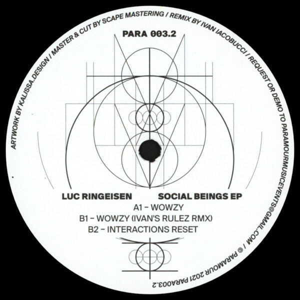 LUC RINGEISEN – SOCIAL BEINGS EP