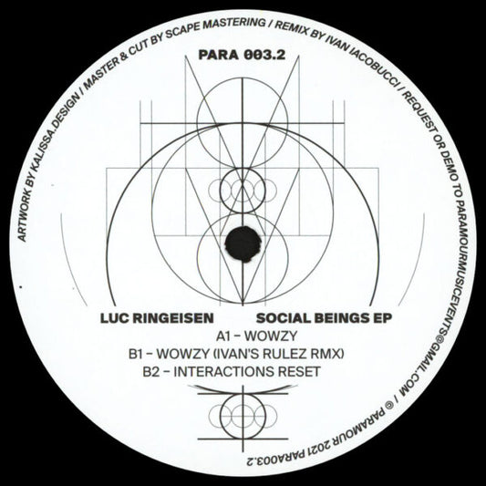 LUC RINGEISEN – SOCIAL BEINGS EP