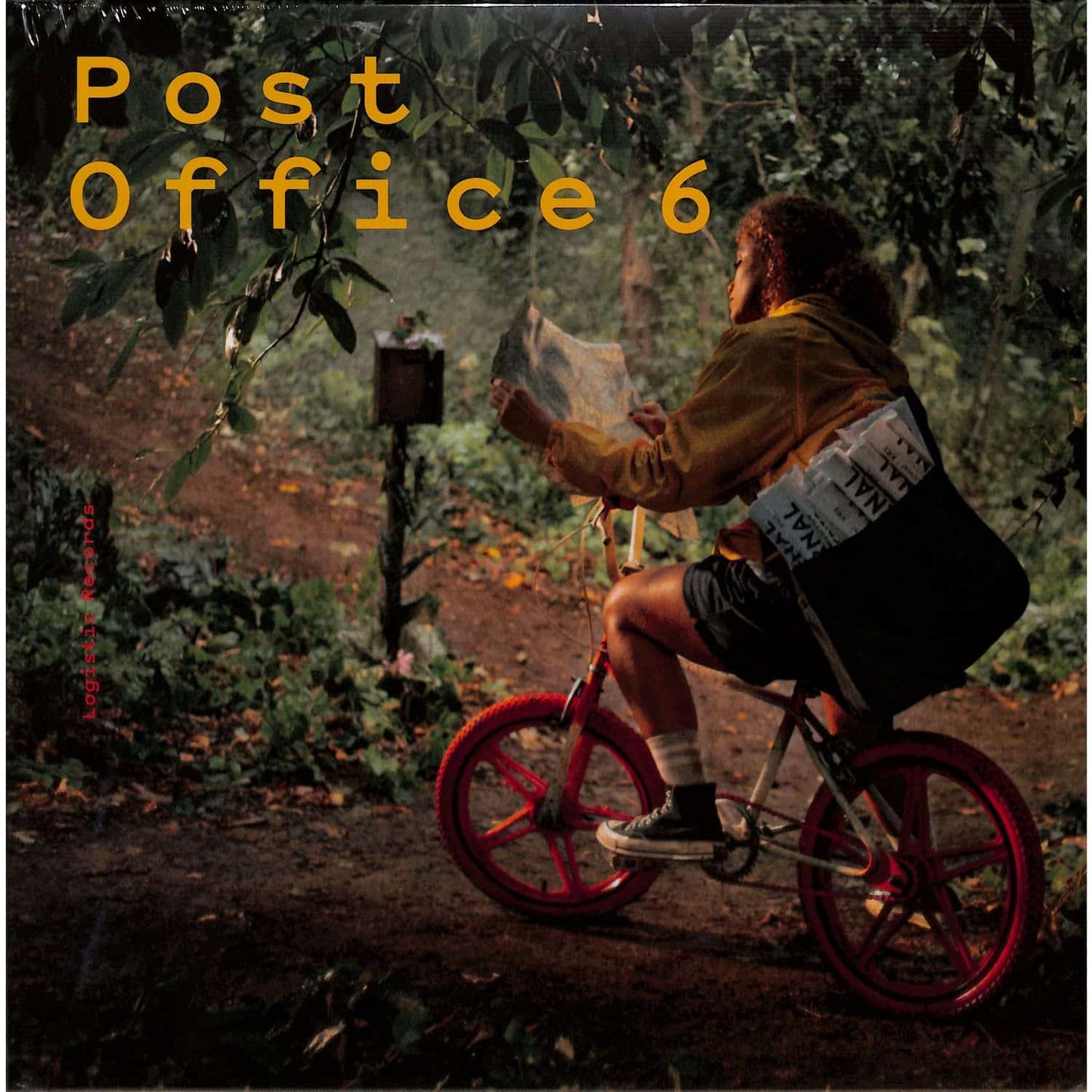 Vinyl record titled "Post Office 6 (Part 1)" by Nick Holder, Ramona Yacef, DJ Sneak, Bruno Pronsato & Parham on Syncrophone label.