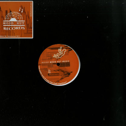 Vintage House of Doors Starcave vinyl record by Second Hand with colorful album cover art.